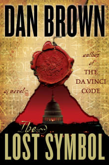Book cover of The Lost Symbol