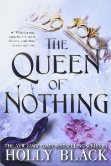 Book cover of The Queen of Nothing