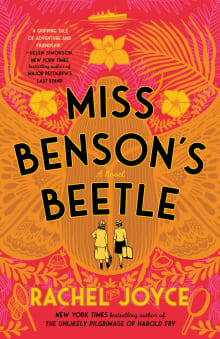 Book cover of Miss Benson's Beetle