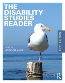 Book cover of The Disability Studies Reader