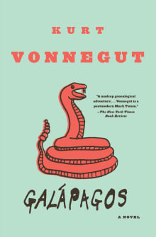 Book cover of Galápagos