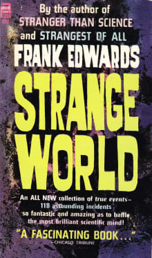 Book cover of Strange World