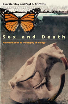 Book cover of Sex and Death: An Introduction to Philosophy of Biology