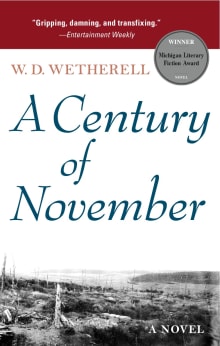 Book cover of A Century of November