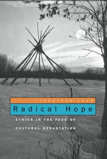 Book cover of Radical Hope: Ethics in the Face of Cultural Devastation