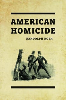 Book cover of American Homicide