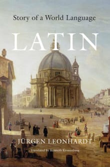 Book cover of Latin: Story of a World Language