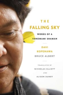 Book cover of The Falling Sky: Words of a Yanomami Shaman