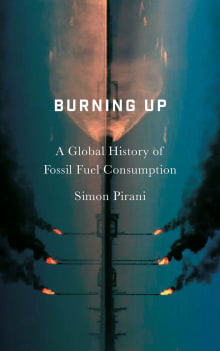 Book cover of Burning Up: A Global History of Fossil Fuel Consumption