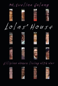 Book cover of Lolas' House: Filipino Women Living with War