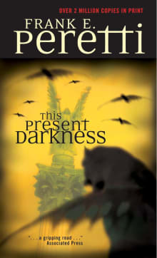 Book cover of This Present Darkness