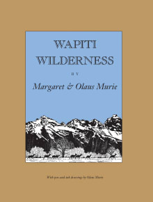 Book cover of Wapiti Wilderness