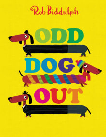 Book cover of Odd Dog Out