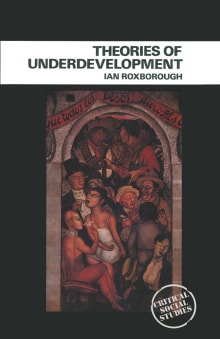 Book cover of Theories of Underdevelopment