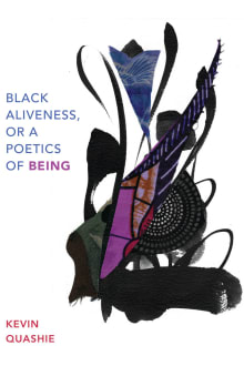 Book cover of Black Aliveness, or a Poetics of Being