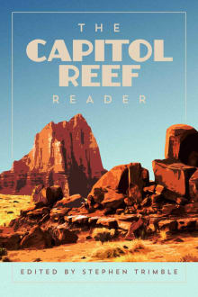 Book cover of The Capitol Reef Reader