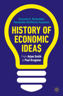 Book cover of History of Economic Ideas: From Adam Smith to Paul Krugman