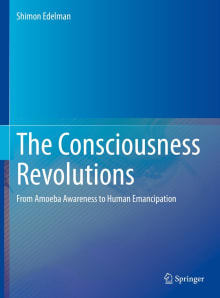 Book cover of The Consciousness Revolutions: From Amoeba Awareness to Human Emancipation