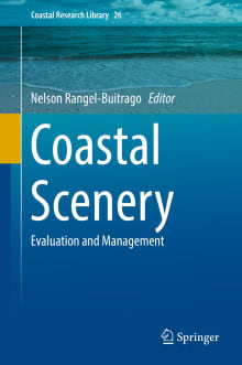 Book cover of Coastal Scenery: Evaluation and Management