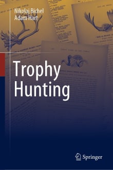Book cover of Trophy Hunting