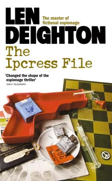 Book cover of The Ipcress File