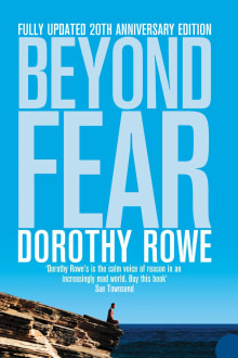 Book cover of Beyond Fear