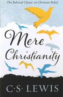 Book cover of Mere Christianity