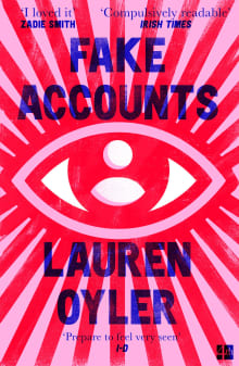 Book cover of Fake Accounts