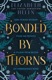 Book cover of Bonded by Thorns