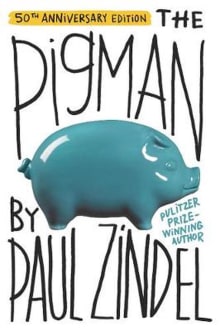 Book cover of The Pigman