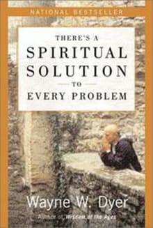 Book cover of There's a Spiritual Solution to Every Problem