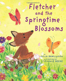 Book cover of Fletcher and the Springtime Blossoms