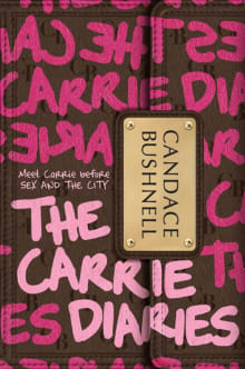 Book cover of The Carrie Diaries