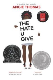 Book cover of The Hate U Give