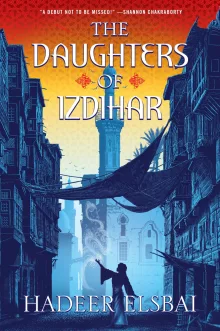 Book cover of The Daughters of Izdihar