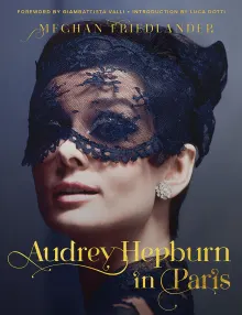 Book cover of Audrey Hepburn in Paris
