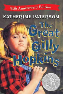 Book cover of The Great Gilly Hopkins