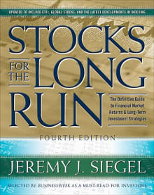 Book cover of Stocks for the Long Run: The Definitive Guide to Financial Market Returns & Long Term Investment Strategies