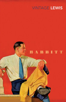 Book cover of Babbitt