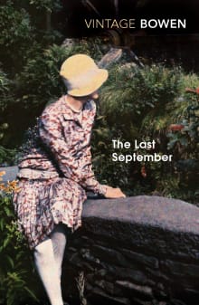 Book cover of The Last September