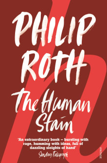 Book cover of The Human Stain