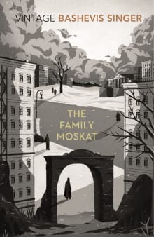 Book cover of The Family Moskat