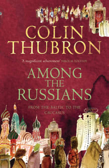 Book cover of Among the Russians