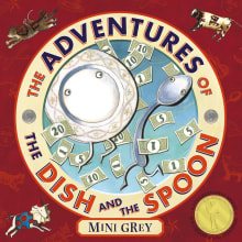 Book cover of The Adventures of the Dish and the Spoon