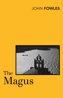 Book cover of The Magus