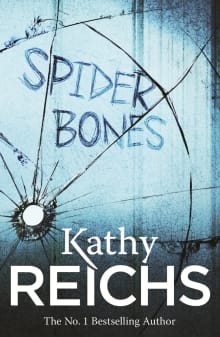 Book cover of Spider Bones