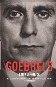Book cover of Goebbels: A Biography