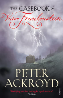 Book cover of The Casebook of Victor Frankenstein
