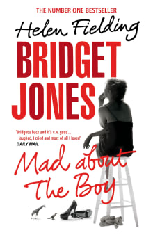 Book cover of Mad About the Boy