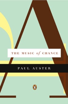 Book cover of The Music of Chance